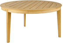 Table ronde Tivoli en Roble FSC diamètre 1.6 m