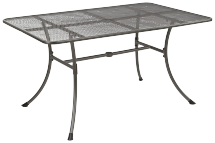 Table rectangulaire Portofino 1.45 x 0.9 m