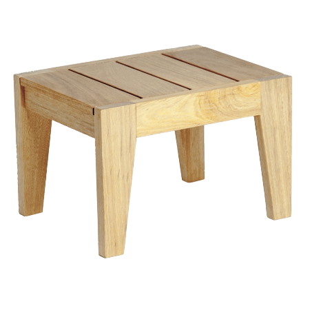Petite table basse en Roble 35 x 45 cm