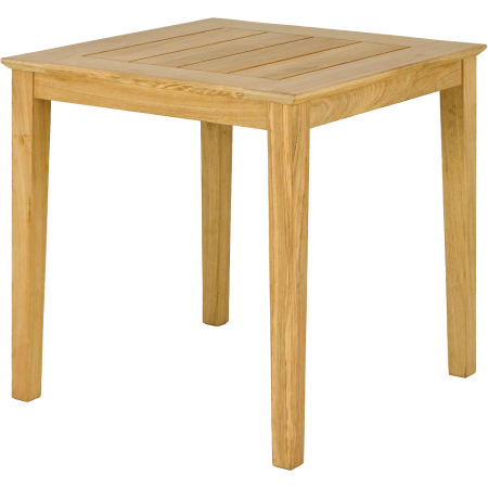 Table carrée Tivoli en Roble FSC 0.8 x 0.8 m