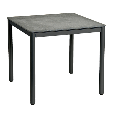 Table carrrée Portofino 80 x 80 cm