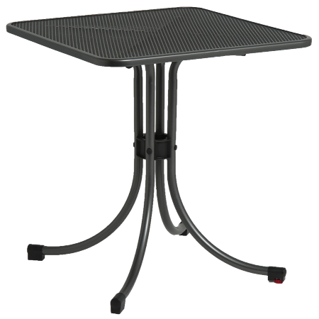 Table carrée Portofino bistro 0.7 x 0.7 m 4