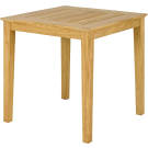 Table carrée Tivoli en Roble FSC 0.8 x 0.8 m