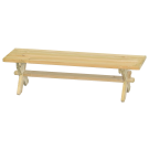 Banc fermier en Pin 1.80m 