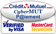 Paiement sécurisé Cybermut/Crédit Mutuel